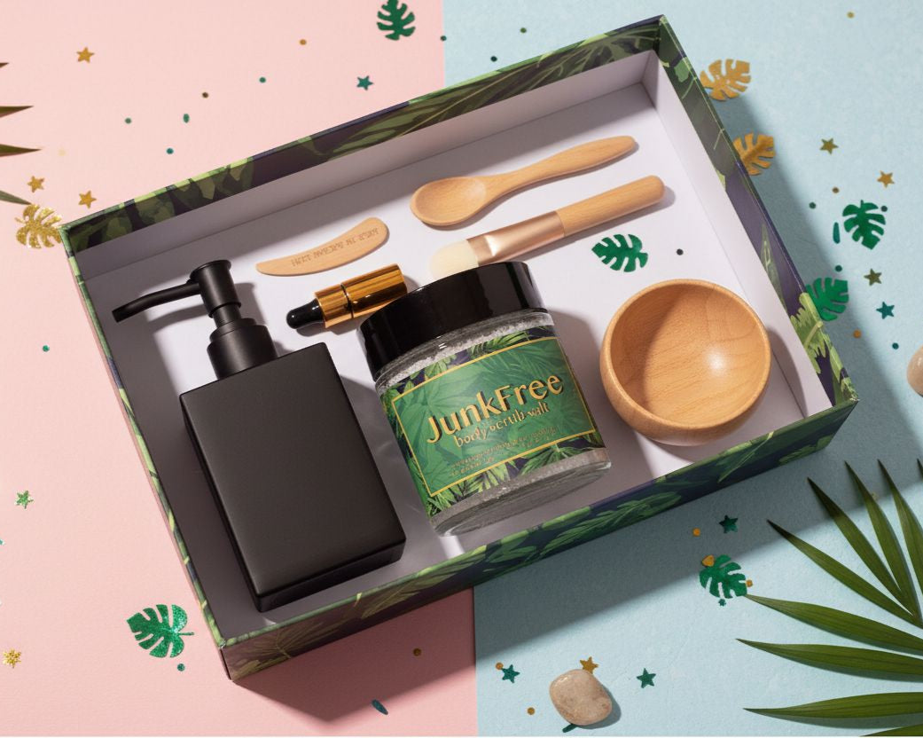 DIY Body Scrub Box