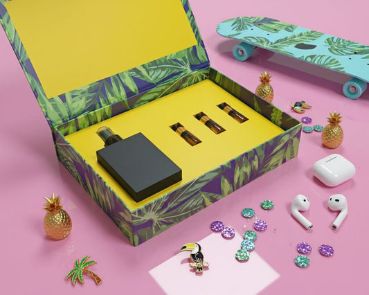 Body Oil Box