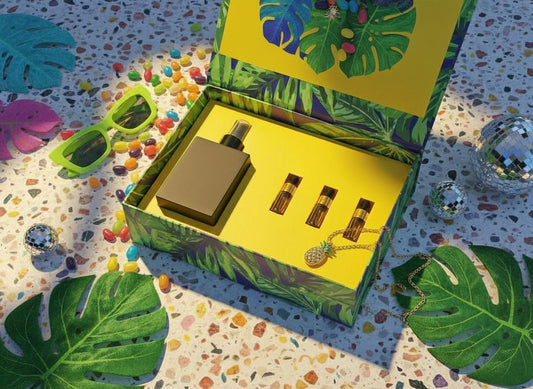 Hair Oil Box